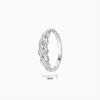 Anillo De Plata Cuerda Brillante