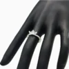 Anillo De Plata Herbario Brillante