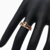 Anillo De Plata MI Princesa Rosa