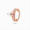 Anillo De Plata MI Princesa Rosa