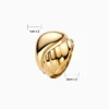 Anillo De Plata Ondas Para Combinar