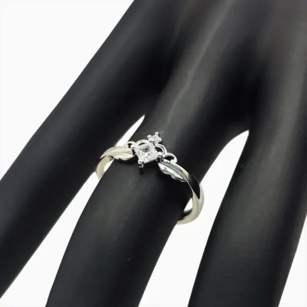 Anillo De Plata Pareja Rey Y Reina