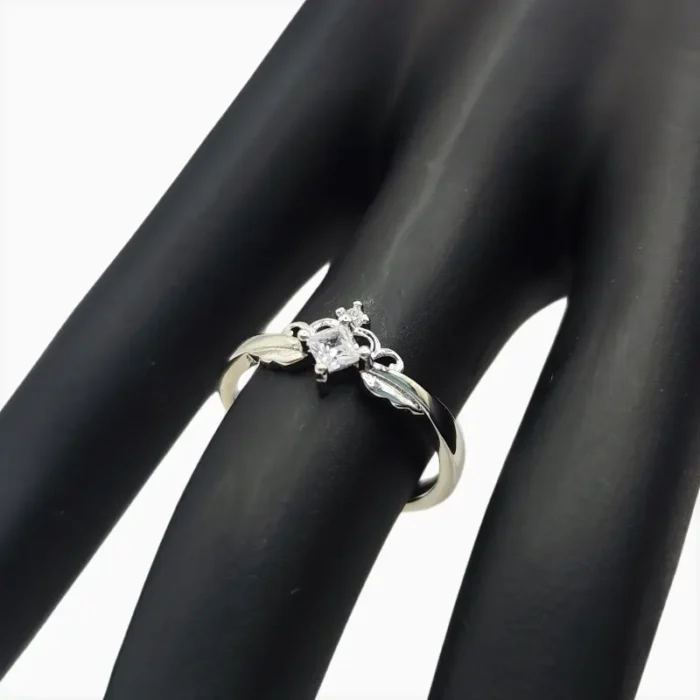 Anillo De Plata Pareja Rey Y Reina