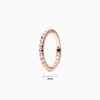 Anillo De Plata Pirámides ME Rosa