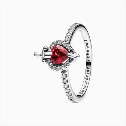 Anillo De Plata Reina Malvada