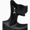 Aretes De Plata Cola De Sirena