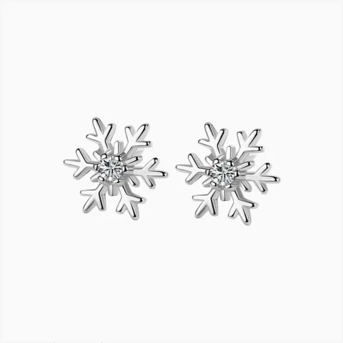 Aretes Broquel De Plata Copo Brillante