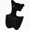Aretes Huggies De Plata Abrazo Brillante Plata