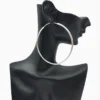 Arracadas De Plata Aros Lisos