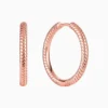 Arracadas De Plata Para Charms Rosa