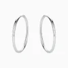 Arracadas De Plata Para Charms Plata