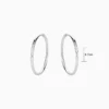 Arracadas De Plata Para Charms Plata