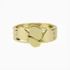 Brazalete De Oro Diseño Dorado