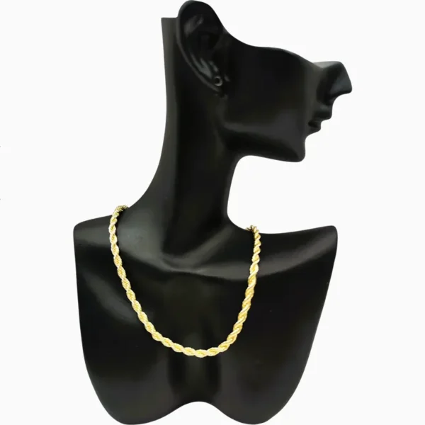 Cadena De Oro Torsal 3mm