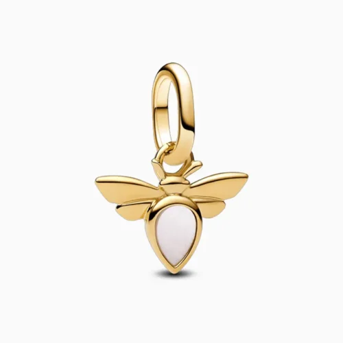 Charm Abeja Blanca
