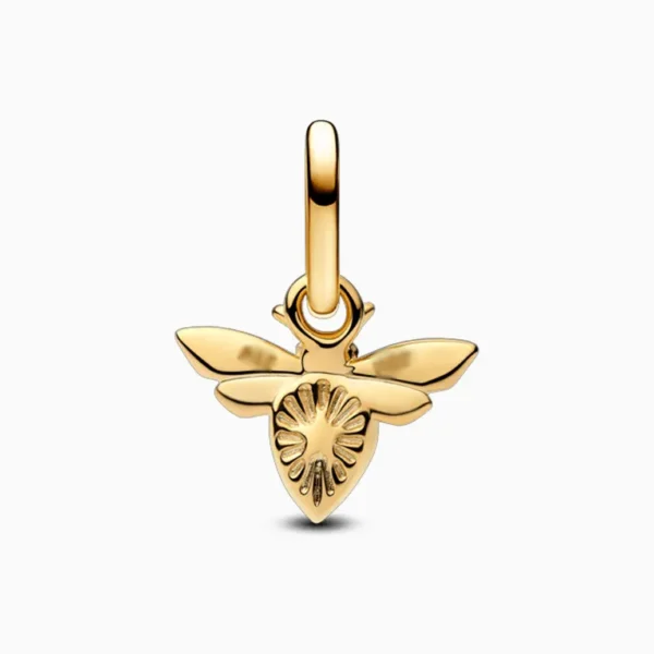 Charm Abeja Blanca