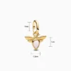 Charm Abeja Blanca