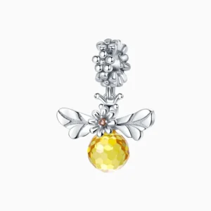 Charm Abeja Brillante