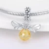 Charm Abeja Brillante