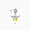 Charm Abeja Brillante