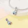 Charm Abeja Feliz Con Miel