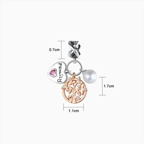Charm Árbol De La Vida