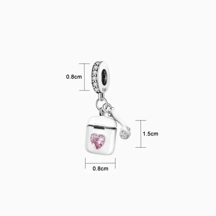 Charm Audífonos Air Blancos