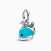 Charm Ballena Turquesa