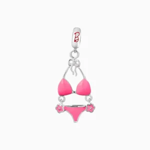 Charm Barbie Traje de Baño Rosa