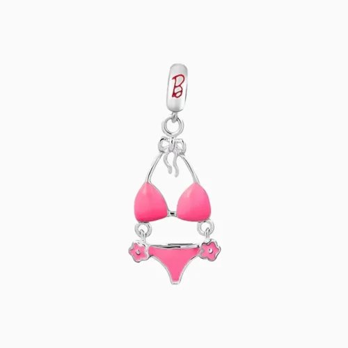 Charm Barbie Traje de Baño Rosa