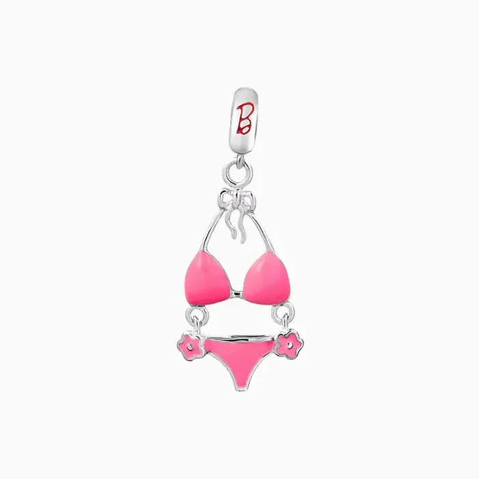 Charm Barbie Traje de Baño Rosa