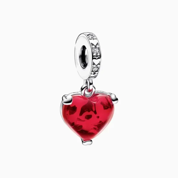 Charm Beso Mickey Y Minnie Mouse