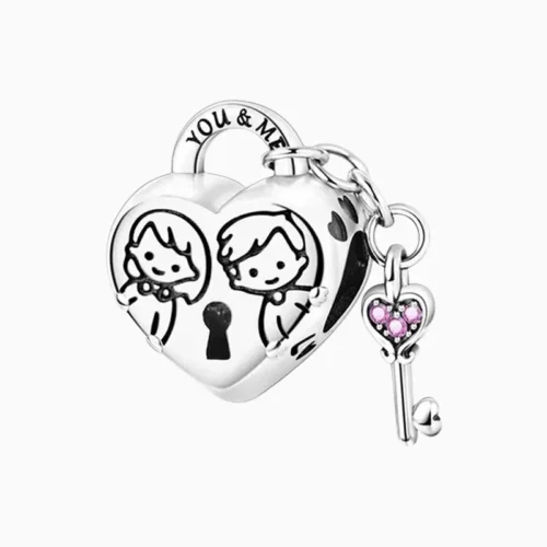 Charm Candado De Amor