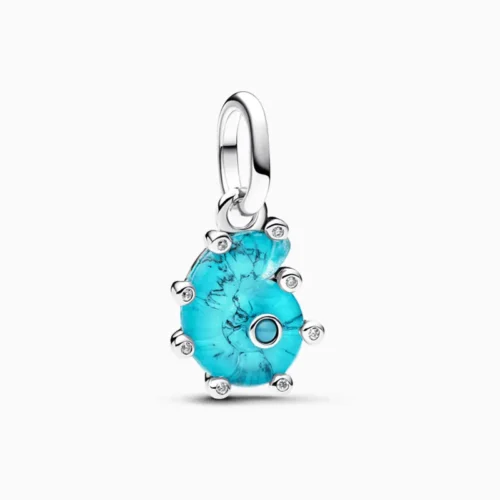 Charm Caracola Azul