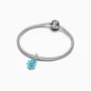 Charm Caracola Azul