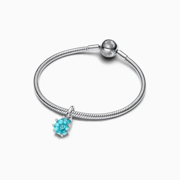 Charm Caracola Azul