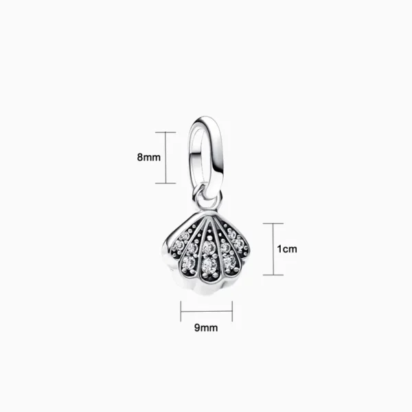 Charm Concha Brillante