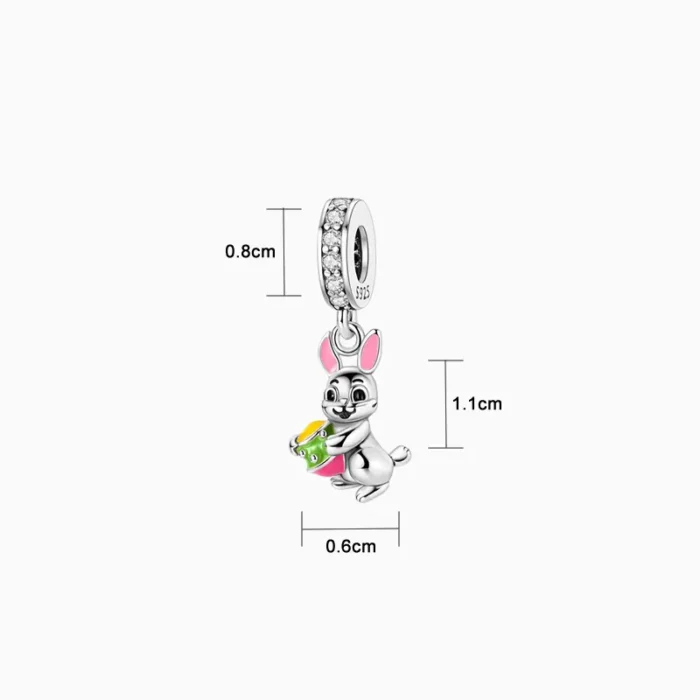 Charm Conejo De Pascua