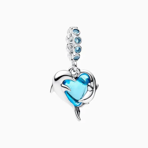 Charm Corazón De Delfínes