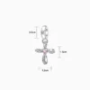 Charm Cruz Brillante