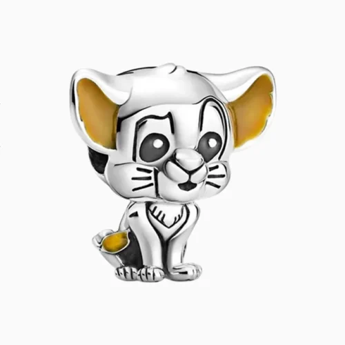 Charm El Rey León Simba