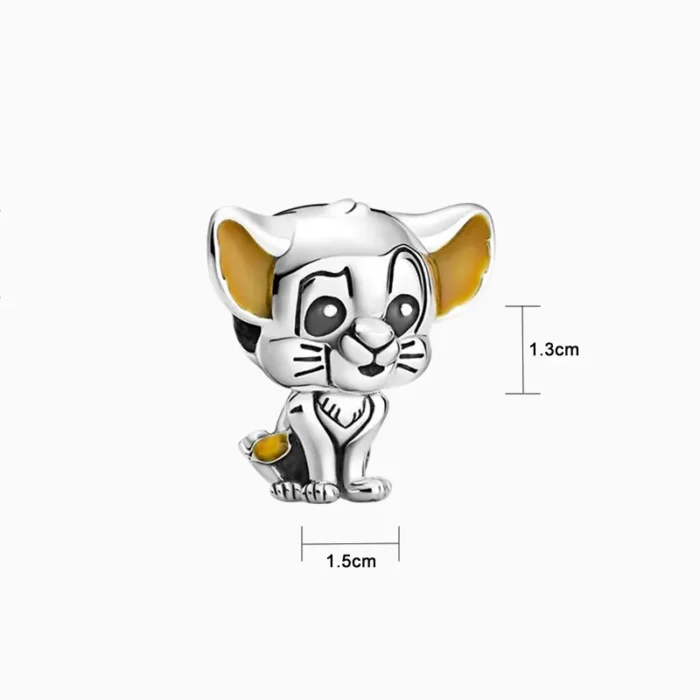 Charm El Rey León Simba