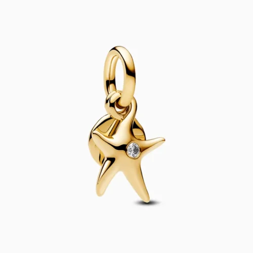 Charm Doble Estrella De Mar