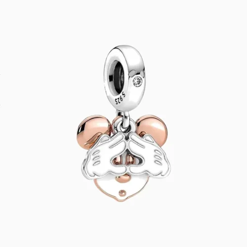Charm Doble Mickey Mouse