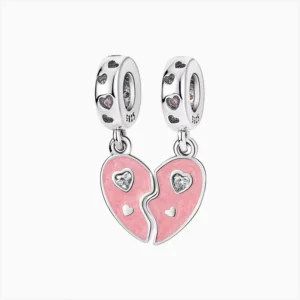 Charm Duo Corazón Madre Hija