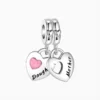 Charm Duo Corazón Madre e Hija