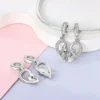 Charm Duo Hermanas Por Siempre