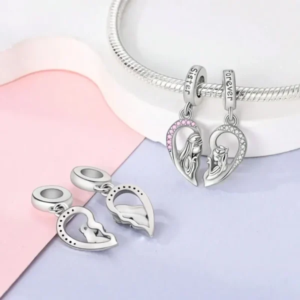 Charm Duo Hermanas Por Siempre