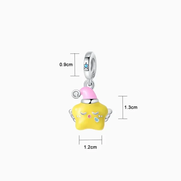 Charm Estrella Durmiente Fluorescente