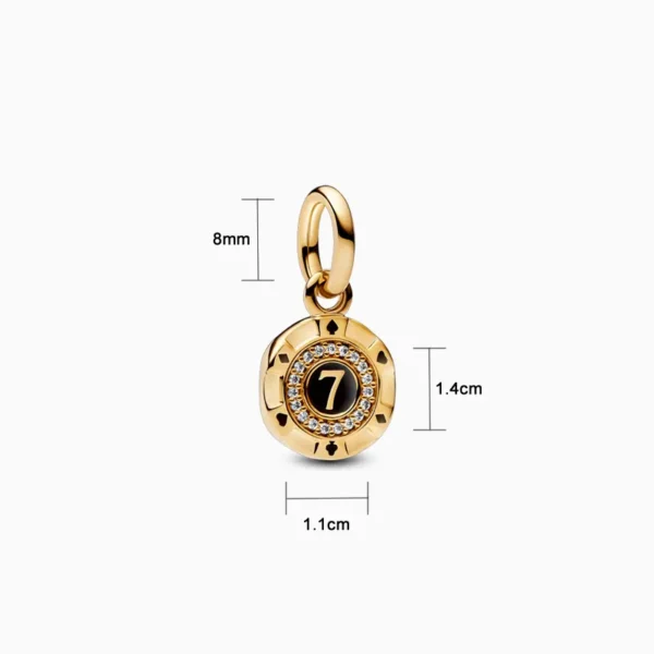 Charm Ficha De La Suerte